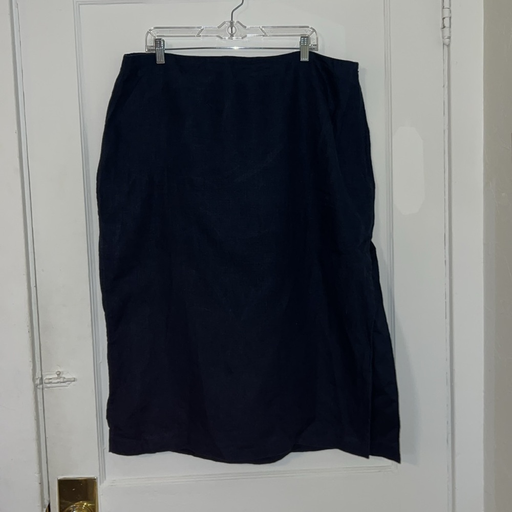 Abercrombie & Fitch Blue Skirt